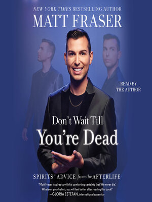 cover image of Don't Wait Till You're Dead
